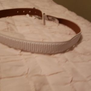 Nike large golf belt